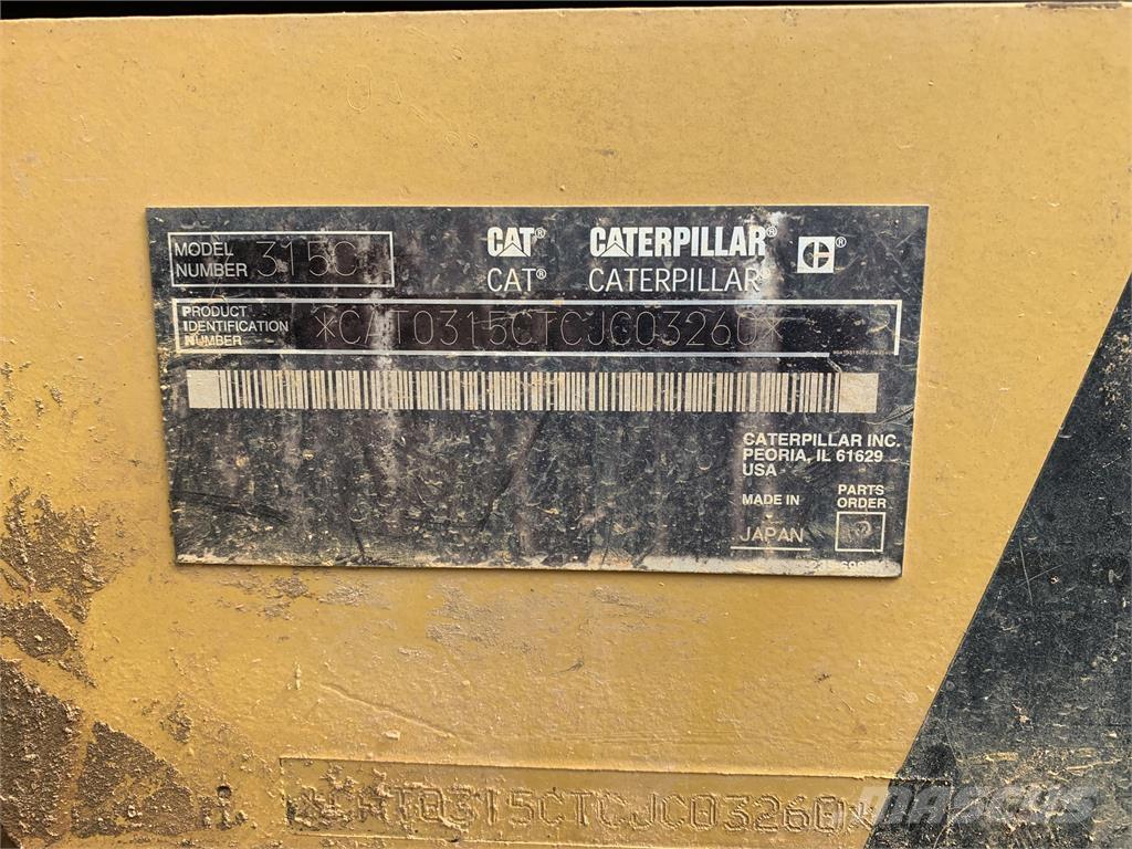 CAT 315CL Utilaje construcții - Altele