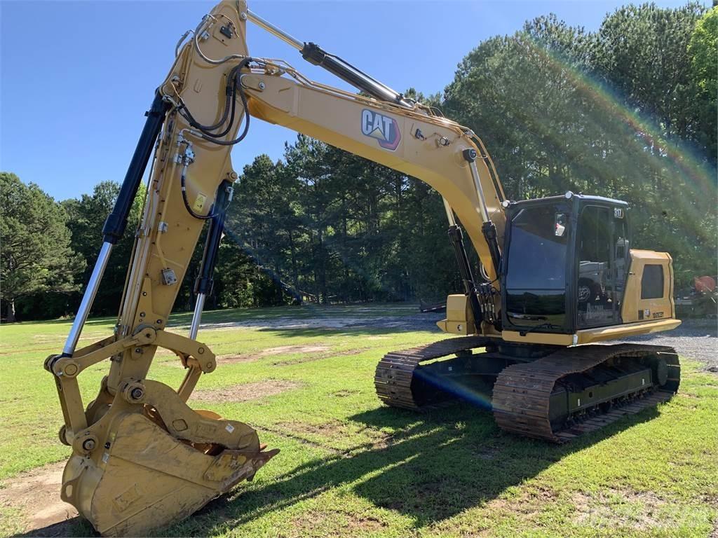 CAT 317 Excavatoare 7t - 12t