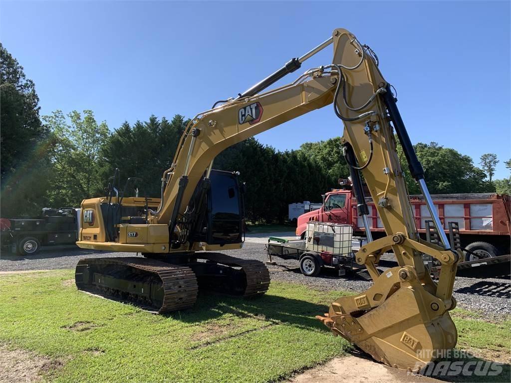 CAT 317 Excavatoare 7t - 12t