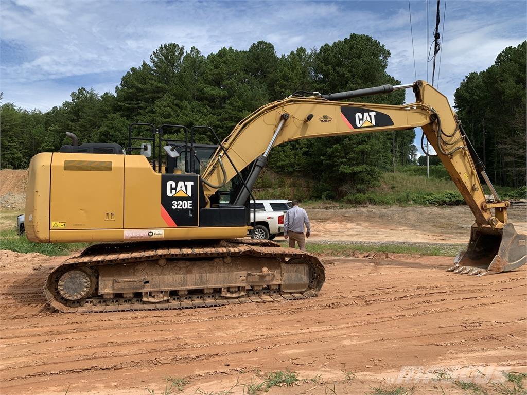 CAT 320EL Utilaje construcții - Altele