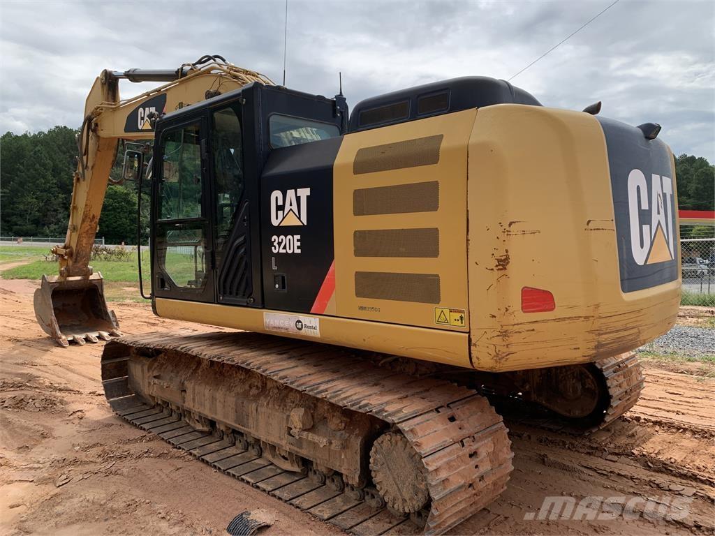 CAT 320EL Utilaje construcții - Altele