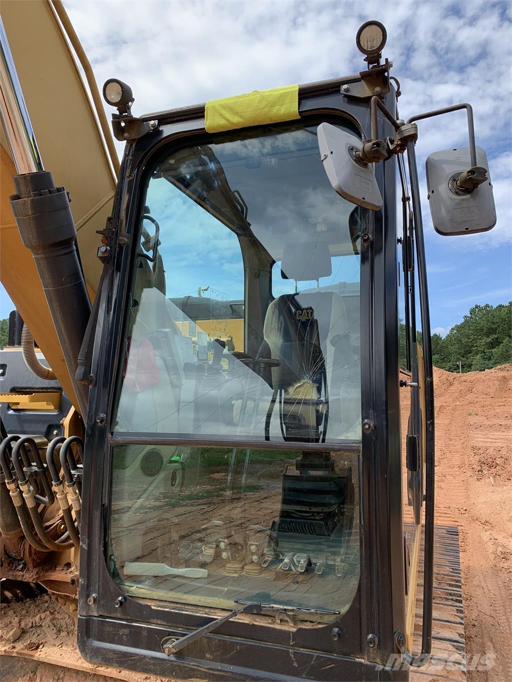 CAT 320EL Utilaje construcții - Altele
