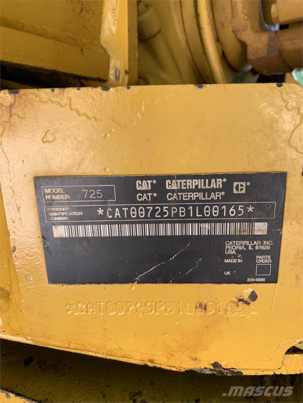 CAT 725 Utilaje construcții - Altele