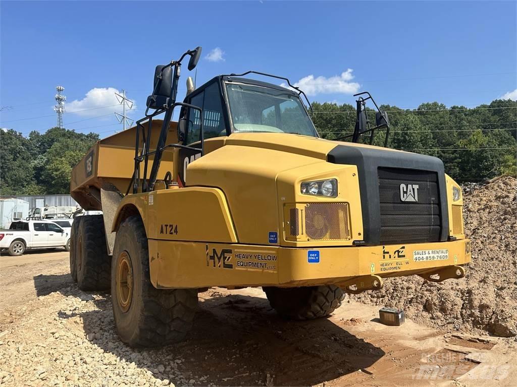 CAT 745C Transportoare articulate