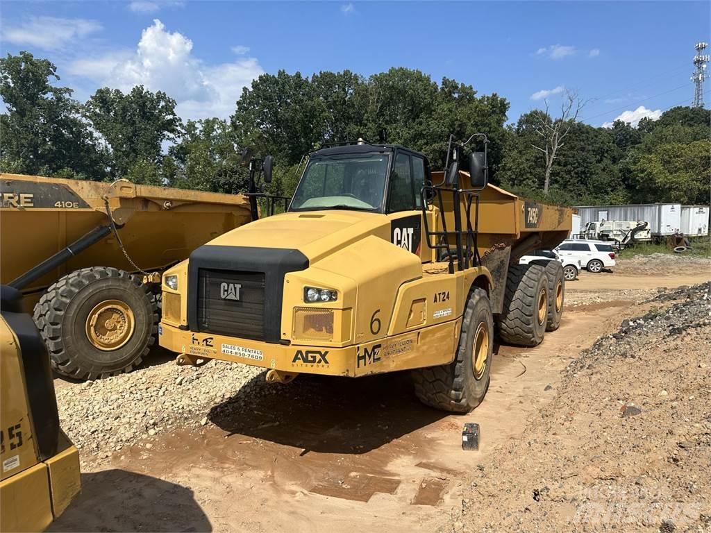CAT 745C Transportoare articulate