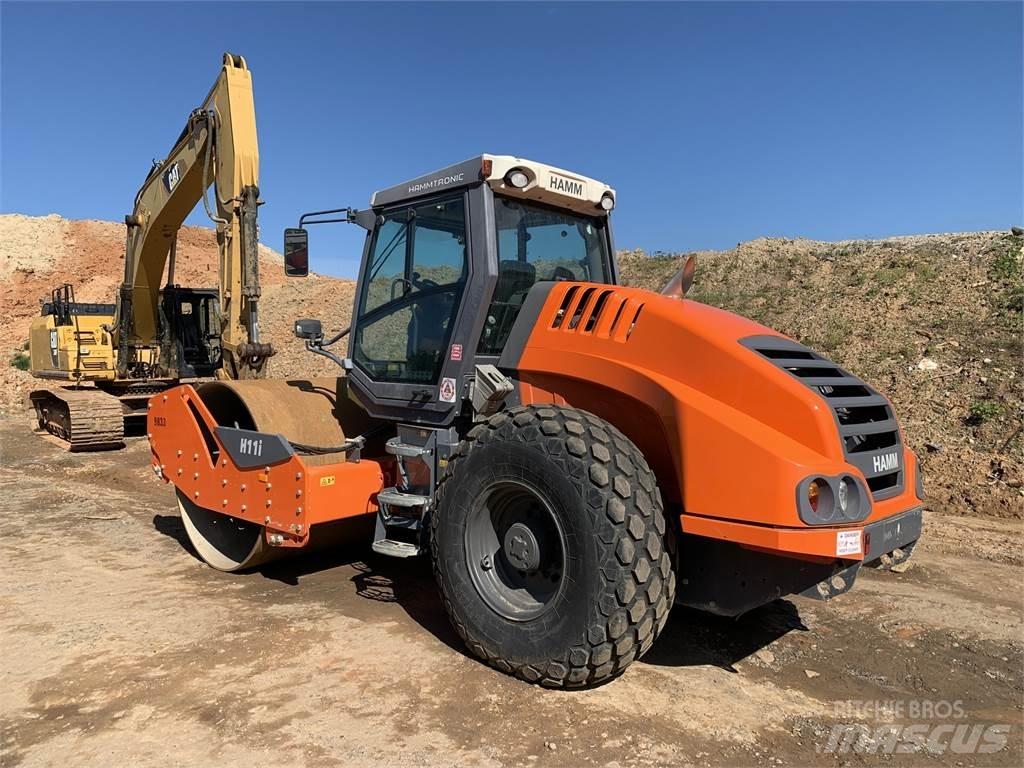 Hamm H11i Utilaje construcții - Altele
