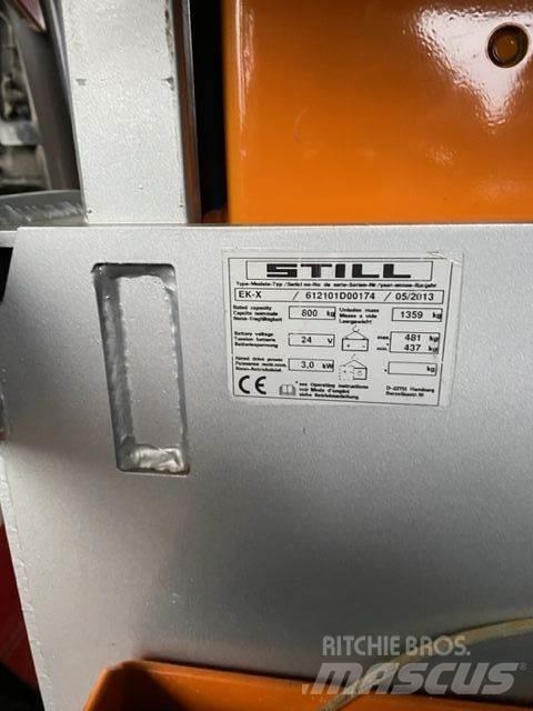 Still EK-X Stivuitoare de micã inaltime pentu logistica