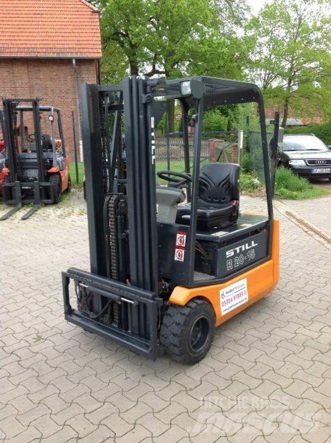 Still R 20-15 Stivuitor electric
