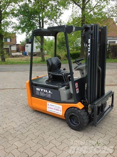 Still R 20-15 Stivuitor electric