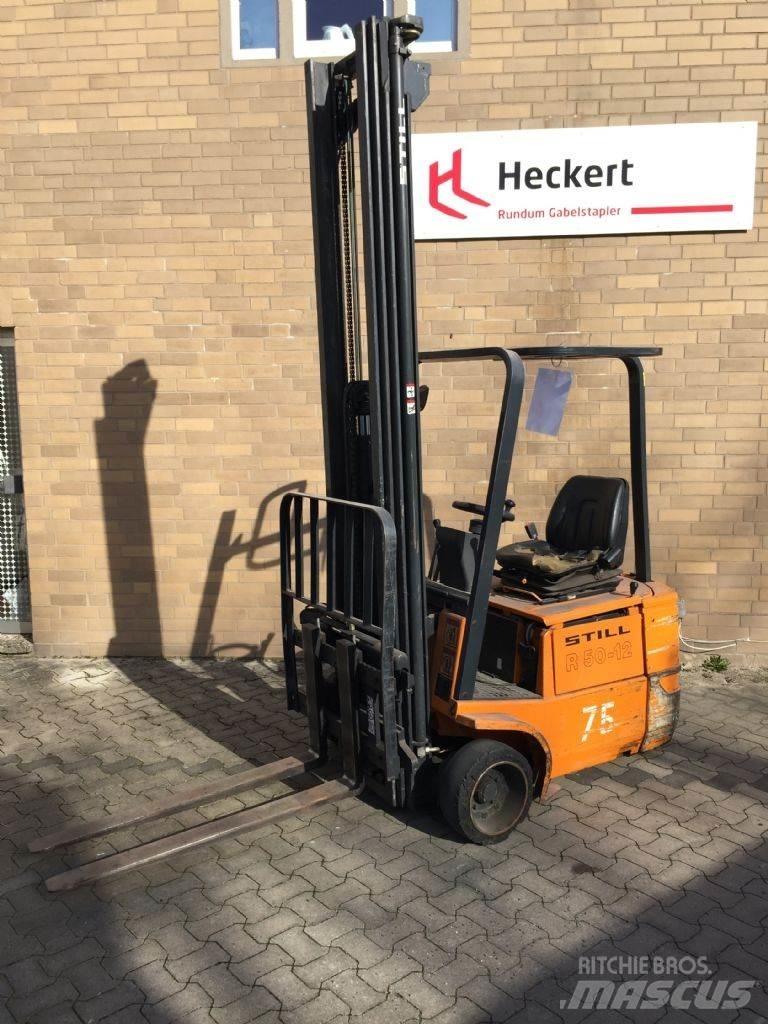 Still R50-12 Stivuitor electric