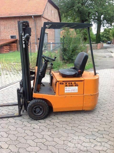Still R50-15 Stivuitor electric