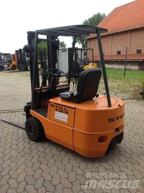 Still R50-15 Stivuitor electric