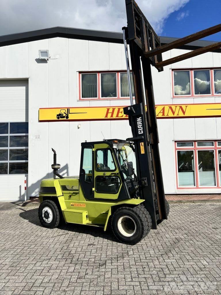 Clark C80D Stivuitor diesel