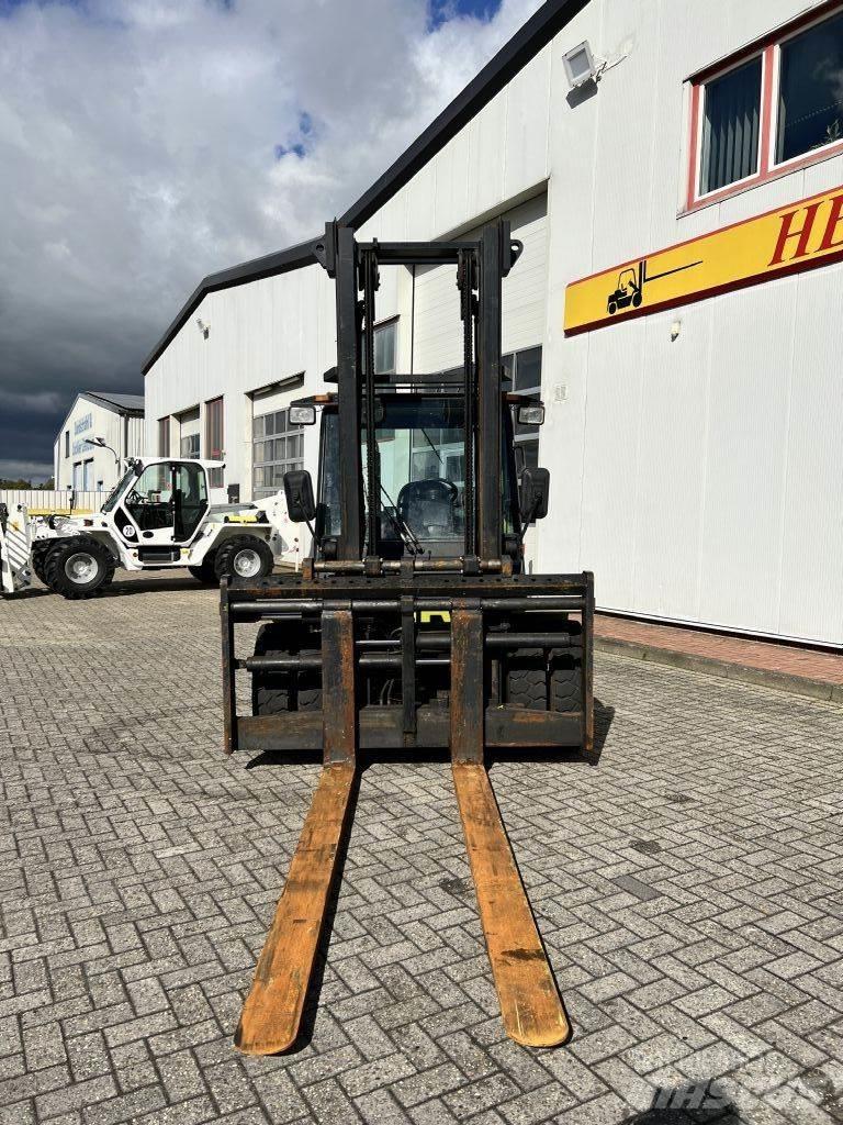 Clark C80D Stivuitor diesel