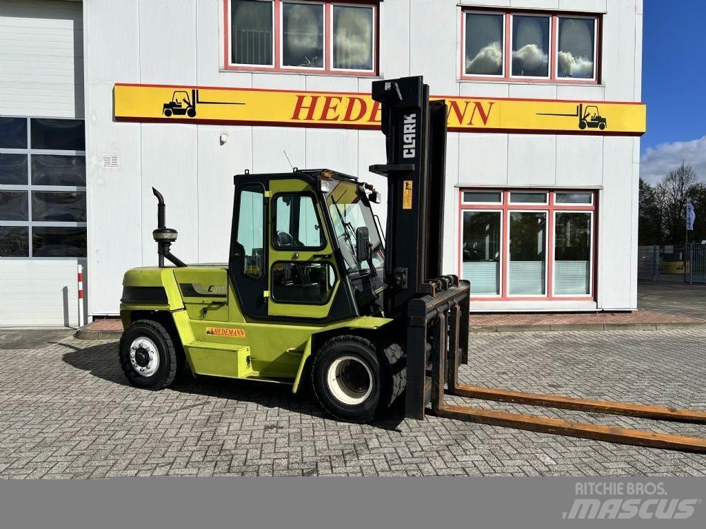 Clark C80D Stivuitor diesel