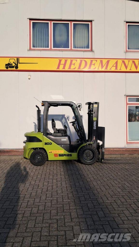 Clark S30D Stivuitor diesel
