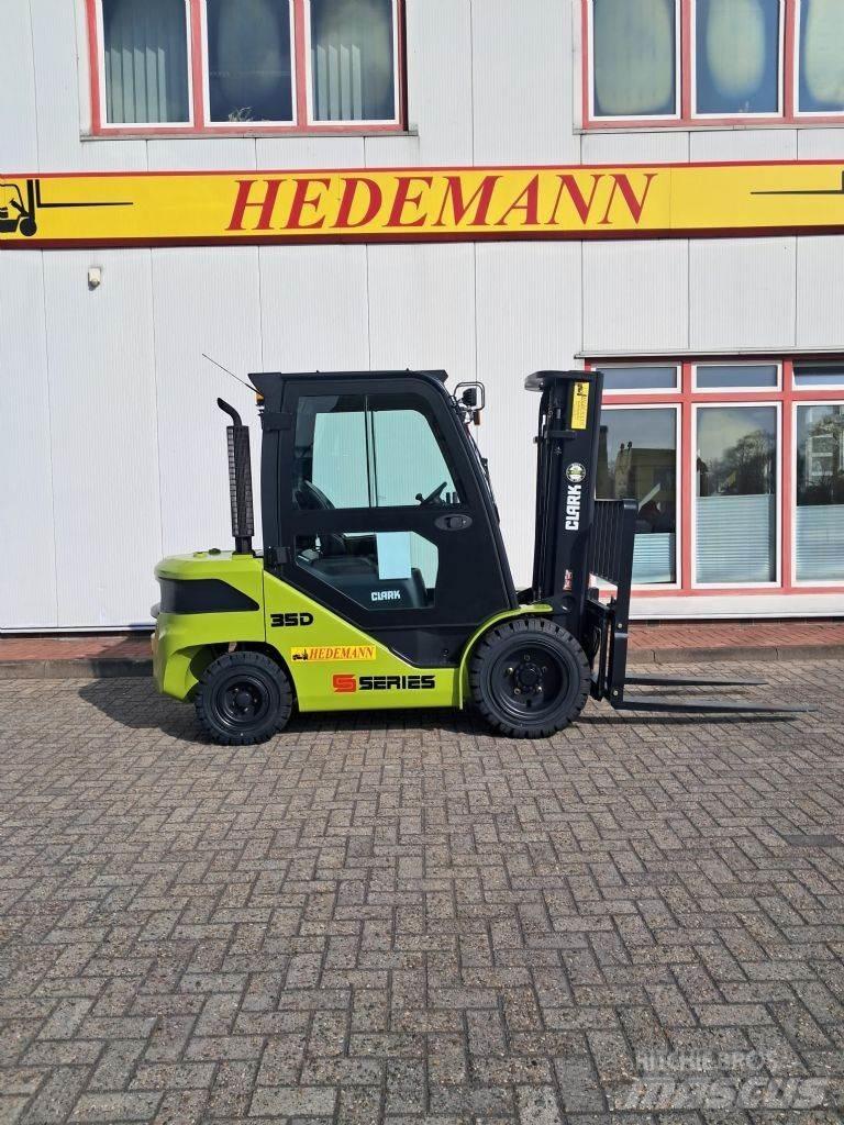 Clark S35D Stivuitor diesel