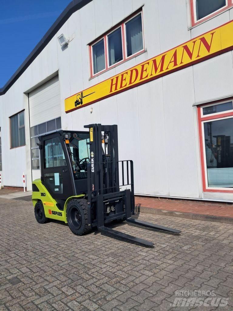 Clark S35D Stivuitor diesel