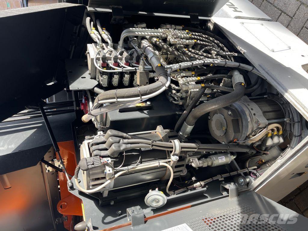 Hubtex PHOENIX MQ 45 Încarcator lateral