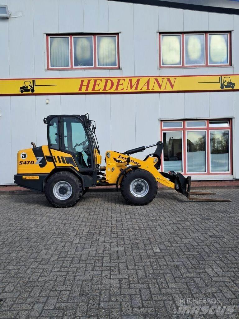 Schäffer 5470Z Incarcator pe pneuri