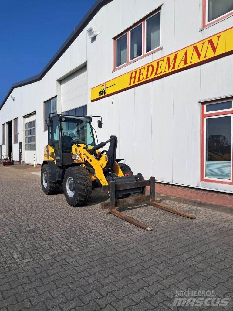 Schäffer 5470Z Incarcator pe pneuri