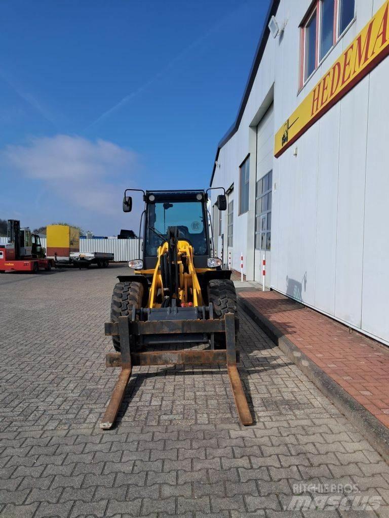 Schäffer 5470Z Incarcator pe pneuri