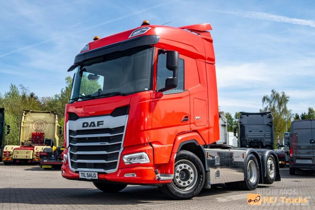 DAF XF 480 FTN 6x2 Autotractoare