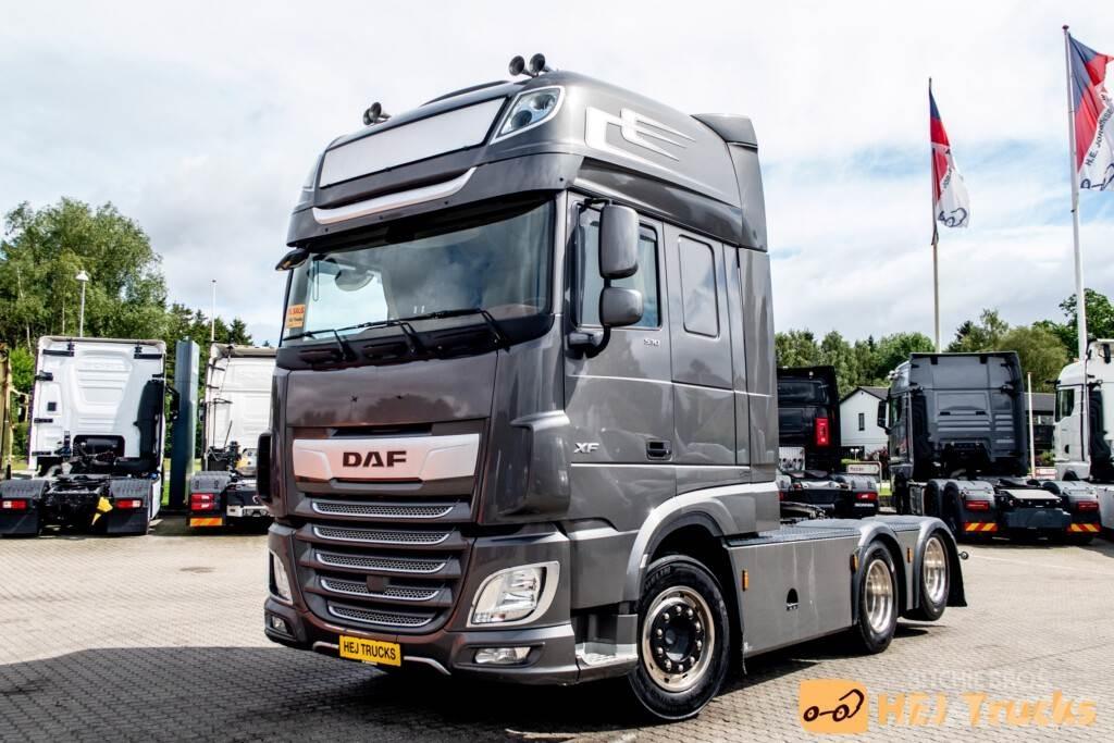 DAF XF 530 6x2 FTS Autotractoare
