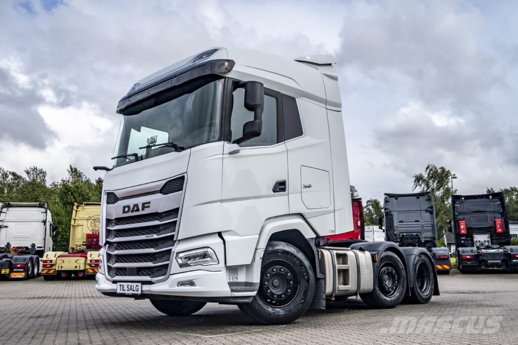 DAF XG 480 6x2/4 FTG Autotractoare