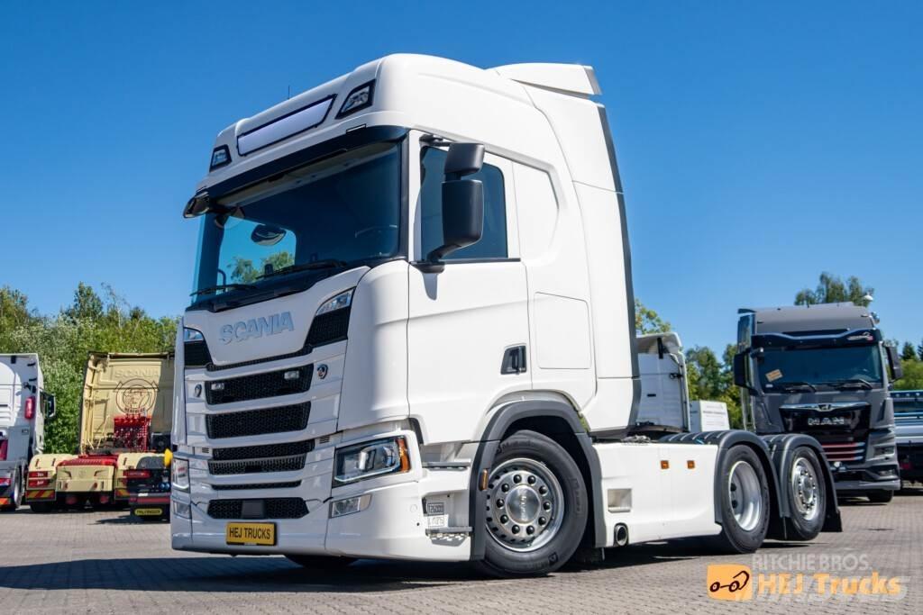Scania R450 A6x2NB Autotractoare