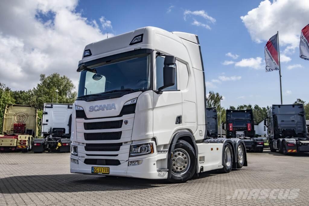 Scania R450 A6x2NB Autotractoare