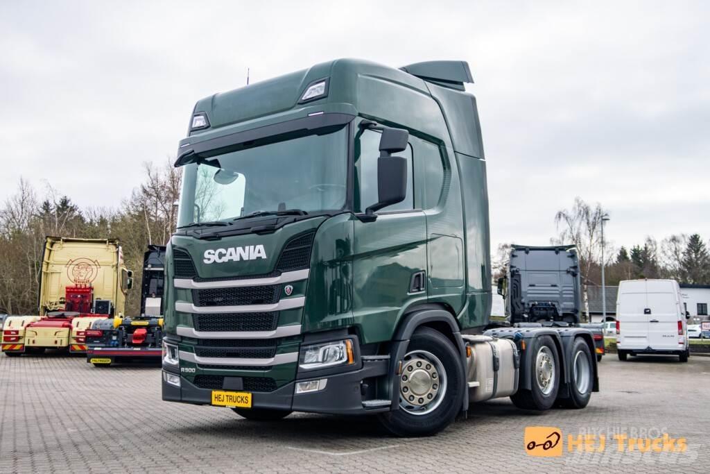 Scania R500 A6x2/2NB Autotractoare