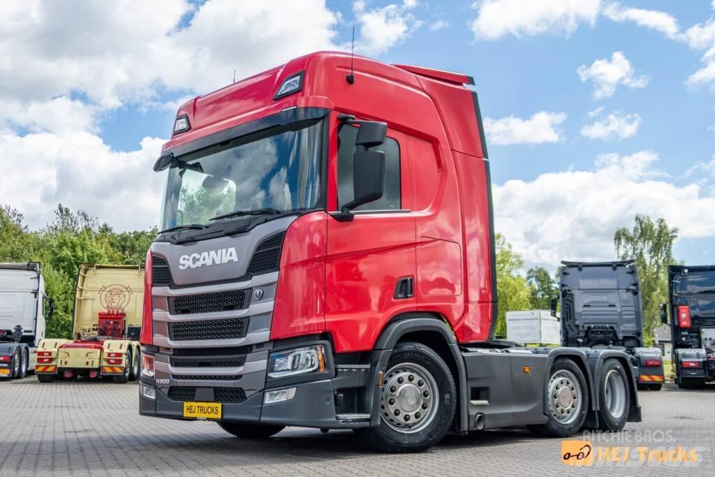 Scania R500 A6x2/4NB Autotractoare