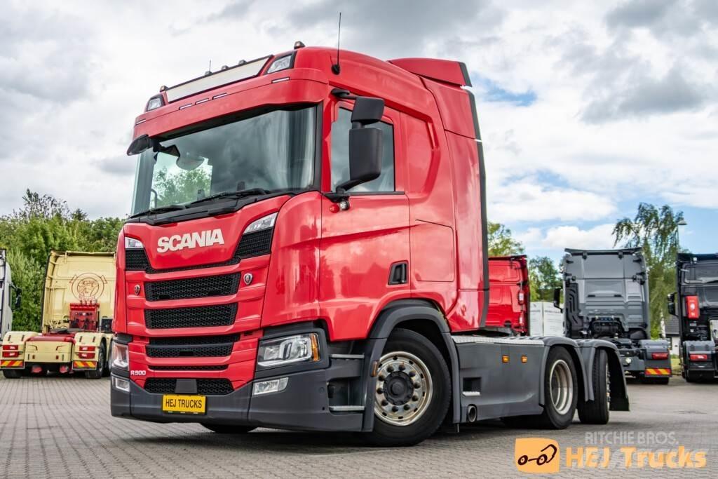 Scania R500 A6x2*4NB Autotractoare
