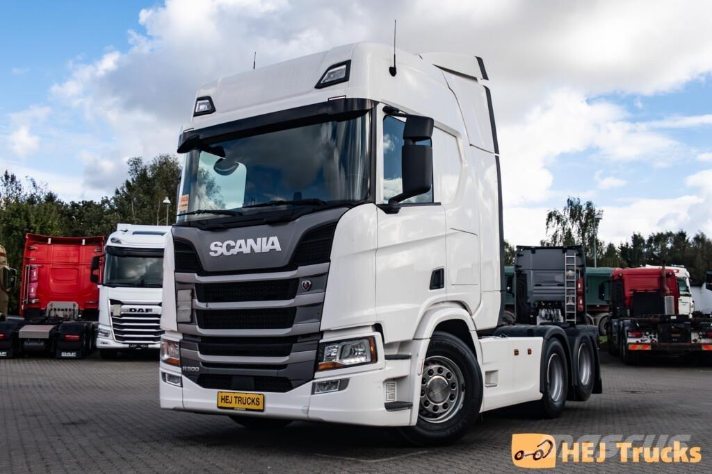 Scania R500 A6x2NB Autotractoare