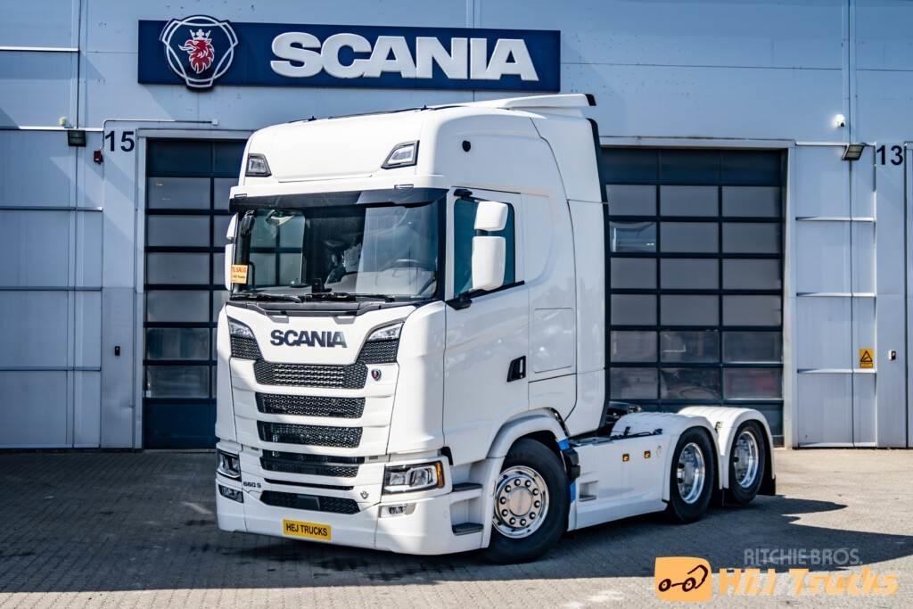 Scania S660 A6X2NB Autotractoare