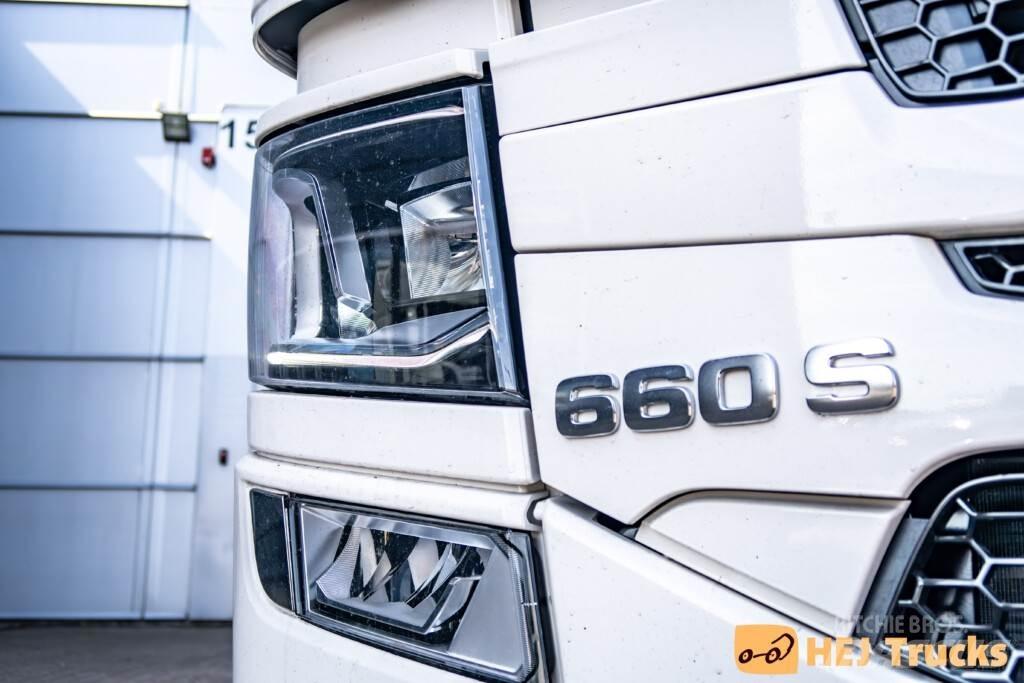 Scania S660 A6X2NB Autotractoare