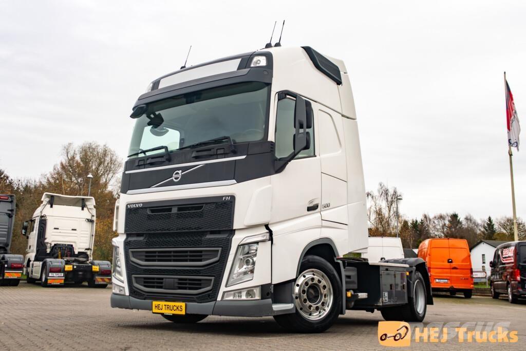 Volvo FH500 4x2 MEGA Autotractoare