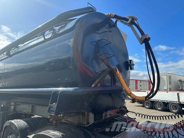 HFR Gylle trailer Cisterna semi-remorci