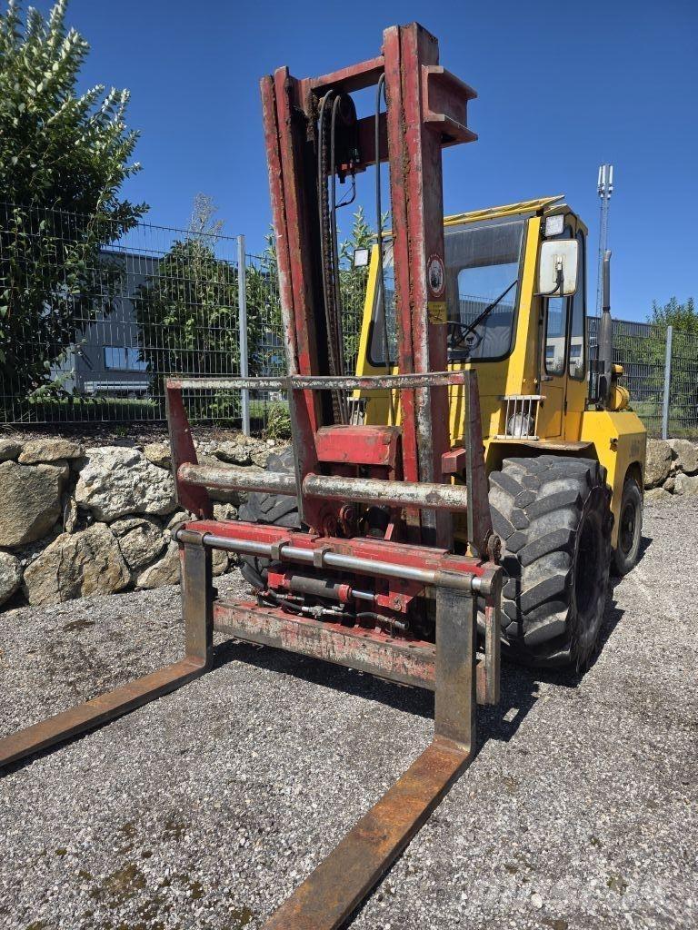 Jumbo J60DV Stivuitor diesel