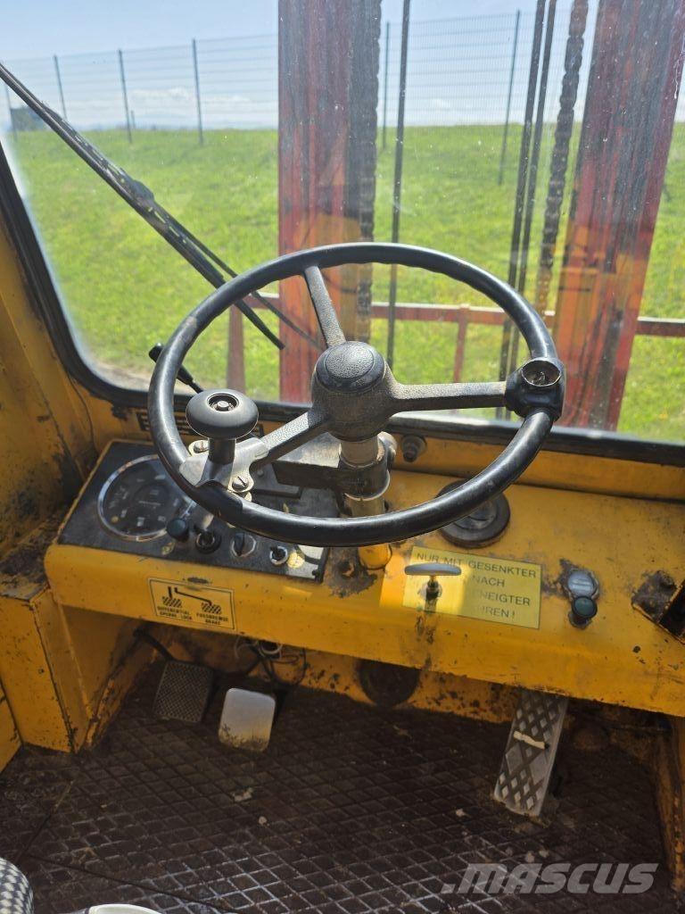 Jumbo J60DV Stivuitor diesel
