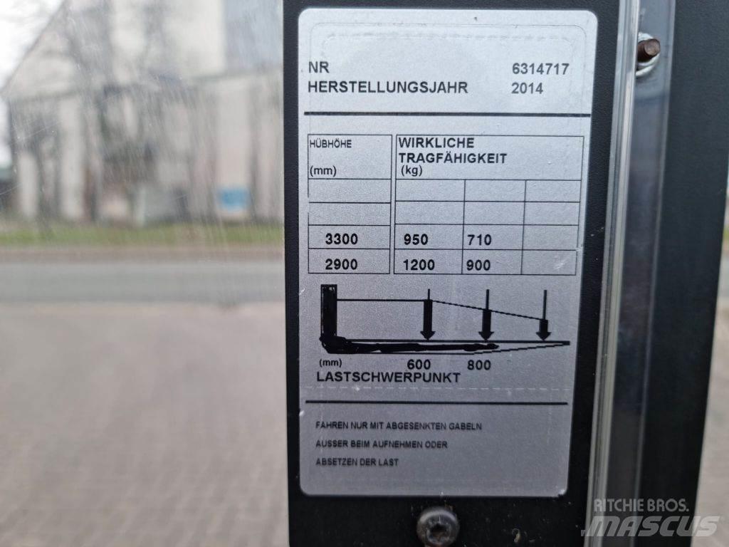 BT SWE120 Transpaleta manuala