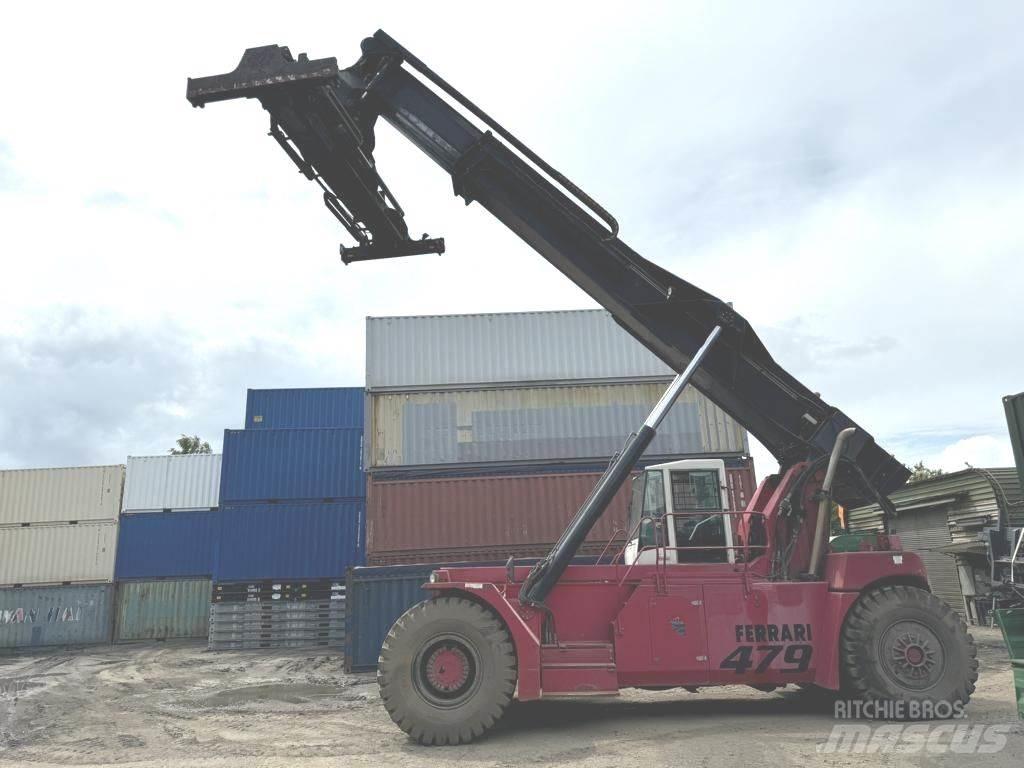 CVS Ferrari F479.5 Stivuitoare Telescopice Rotative