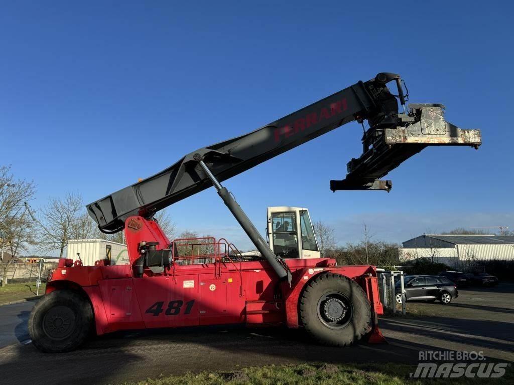 CVS Ferrari F481 Stivuitoare Telescopice Rotative