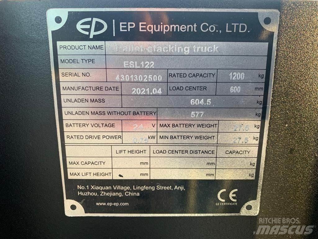 EP ESL122 Transpaleta manuala