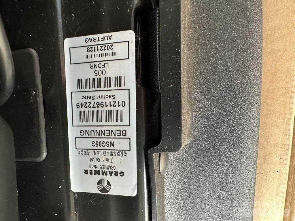 Grammer MSG95G Stivuitoare - Altele