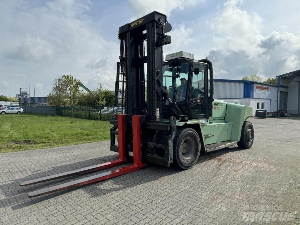 Hyster H16XM-12 Stivuitor diesel