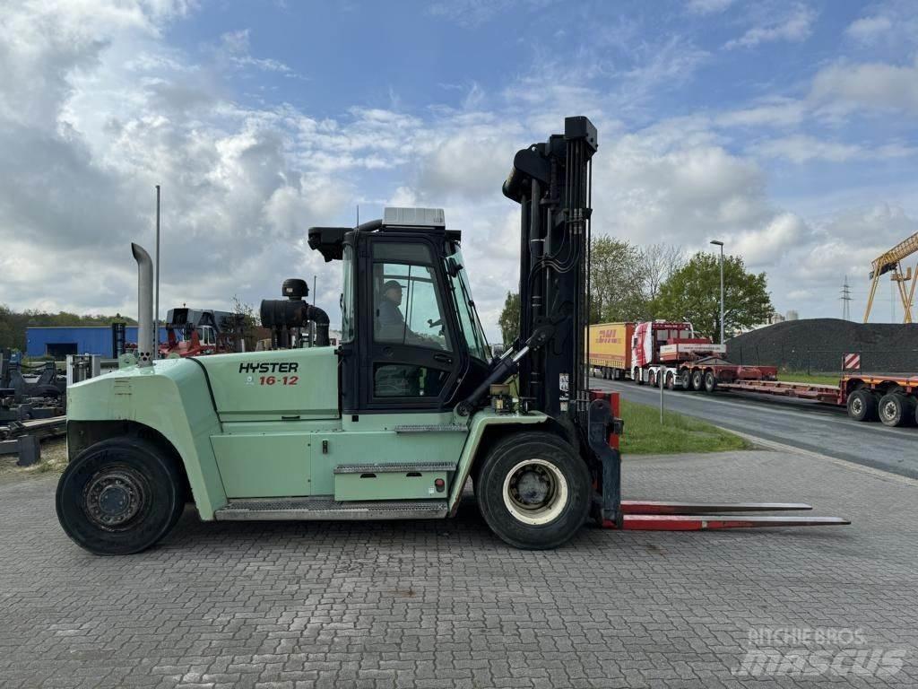 Hyster H16XM-12 Stivuitor diesel