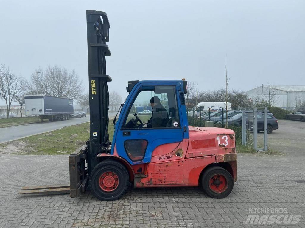 Hyster H5.0FT Stivuitor diesel