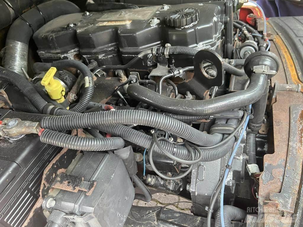 Hyster H5.0FT Stivuitor diesel